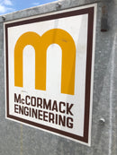 McCormack (Evapco) 7AAHG64MGTA10 Ammonia Evaporator Coil- 28TR, 2 Fans (Low Temperature) McCormack 