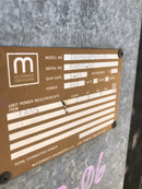 McCormack (Evapco) 7AAHG64MGTA10 Ammonia Evaporator Coil- 28TR, 2 Fans (Low Temperature) McCormack 