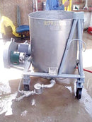 McHale Manufacturing Co. Pre-mix Tank with Tri Clover PR10 Positive Displacement Pump-100 Gallons McHale Manufacturing 