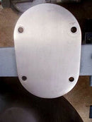 McHale Manufacturing Co. Pre-mix Tank with Tri Clover PR10 Positive Displacement Pump-100 Gallons McHale Manufacturing 