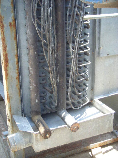 McQuay – Perfex, Inc. 3-Fan Freon Freezer Coil McQuay – Perfex, Inc. Rigidbilt Division 