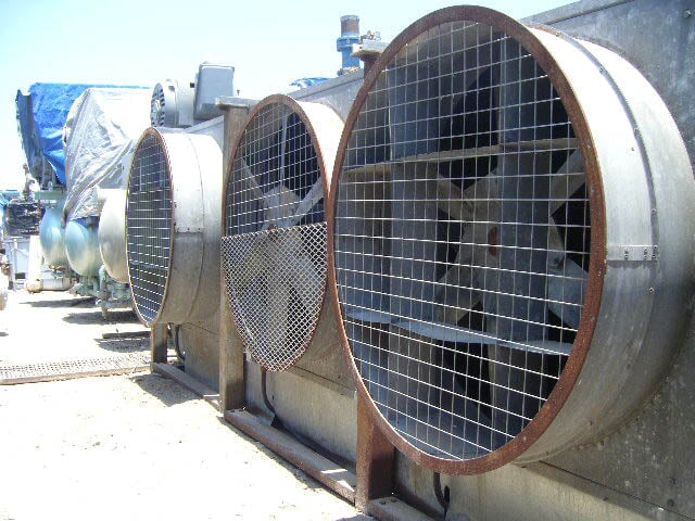 McQuay – Perfex, Inc. 3-Fan Freon Freezer Coil McQuay – Perfex, Inc. Rigidbilt Division 