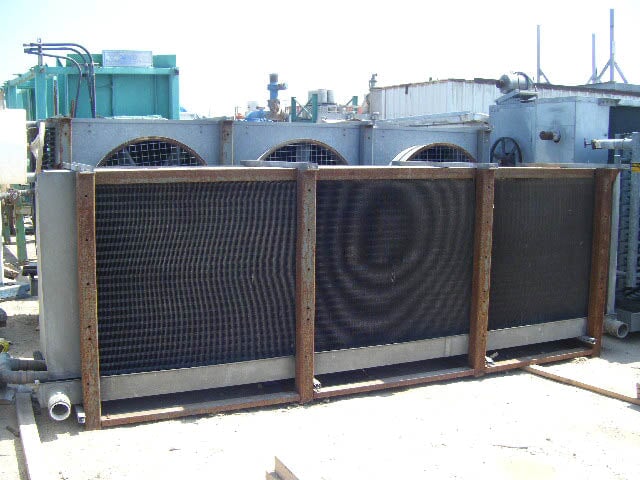 McQuay – Perfex, Inc. 3-Fan Freon Freezer Coil McQuay – Perfex, Inc. Rigidbilt Division 