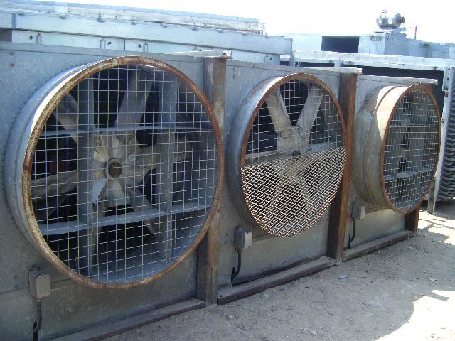 McQuay – Perfex, Inc. 3-Fan Freon Freezer Coil McQuay – Perfex, Inc. Rigidbilt Division 