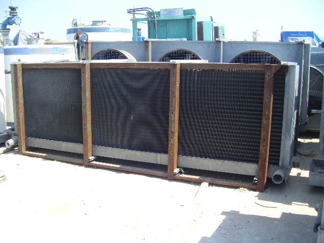 McQuay – Perfex, Inc. 3-Fan Freon Freezer Coil McQuay – Perfex, Inc. Rigidbilt Division 