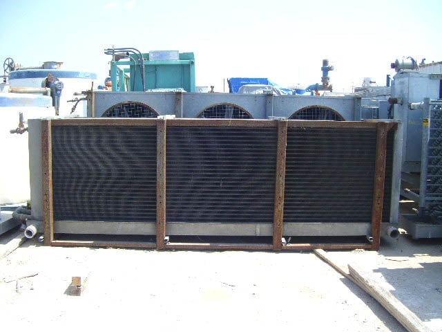 McQuay – Perfex, Inc. 3-Fan Freon Freezer Coil McQuay – Perfex, Inc. Rigidbilt Division 