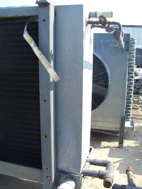 McQuay – Perfex, Inc. 3-Fan Freon Freezer Coil McQuay – Perfex, Inc. Rigidbilt Division 