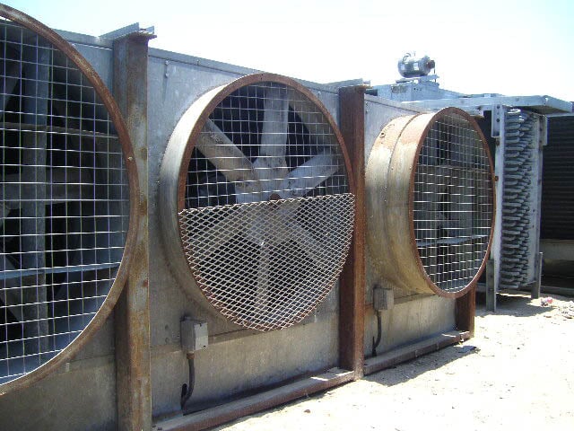 McQuay – Perfex, Inc. 3-Fan Freon Freezer Coil McQuay – Perfex, Inc. Rigidbilt Division 