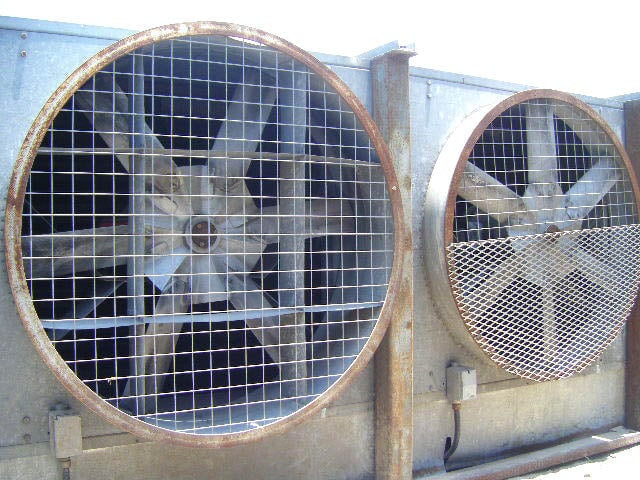 McQuay – Perfex, Inc. 3-Fan Freon Freezer Coil McQuay – Perfex, Inc. Rigidbilt Division 
