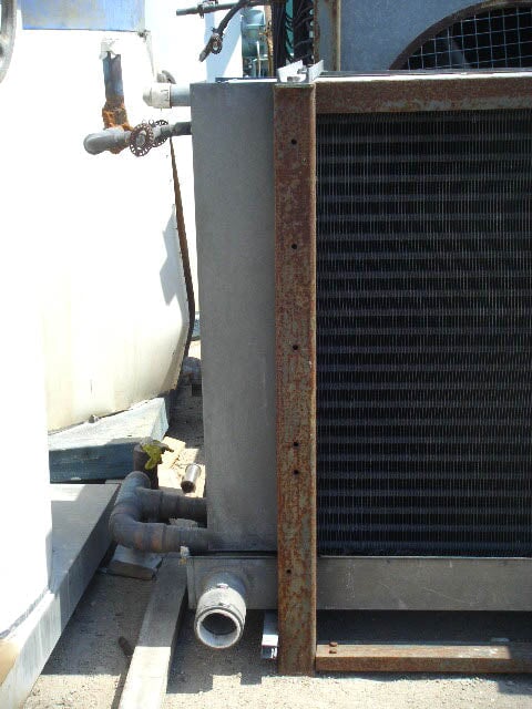McQuay – Perfex, Inc. 3-Fan Freon Freezer Coil McQuay – Perfex, Inc. Rigidbilt Division 
