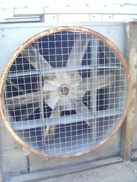 McQuay – Perfex, Inc. 3-Fan Freon Freezer Coil McQuay – Perfex, Inc. Rigidbilt Division 