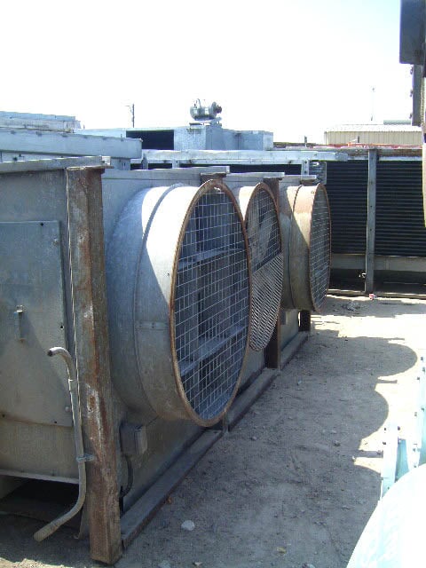 McQuay – Perfex, Inc. 3-Fan Freon Freezer Coil McQuay – Perfex, Inc. Rigidbilt Division 