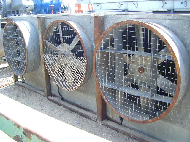 McQuay – Perfex, Inc. 3-Fan Freon Freezer Coil McQuay – Perfex, Inc. Rigidbilt Division 
