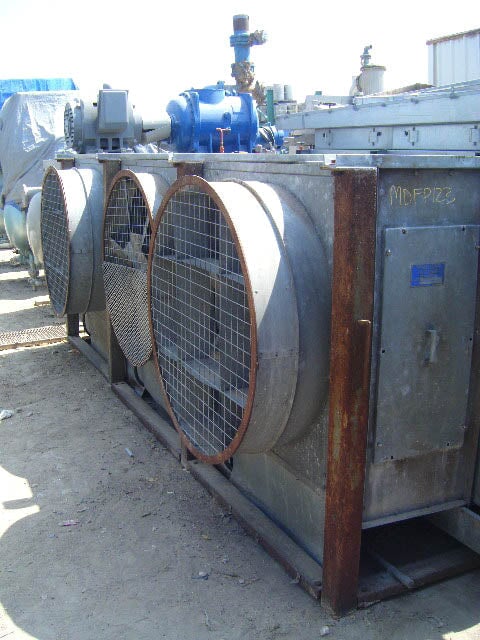 McQuay – Perfex, Inc. 3-Fan Freon Freezer Coil McQuay – Perfex, Inc. Rigidbilt Division 