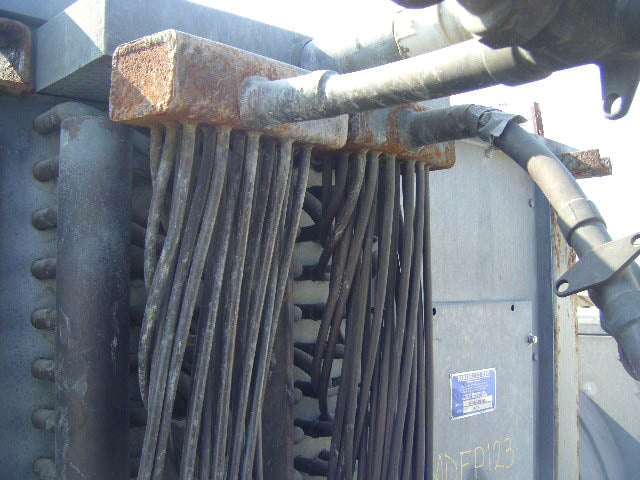 McQuay – Perfex, Inc. 3-Fan Freon Freezer Coil McQuay – Perfex, Inc. Rigidbilt Division 