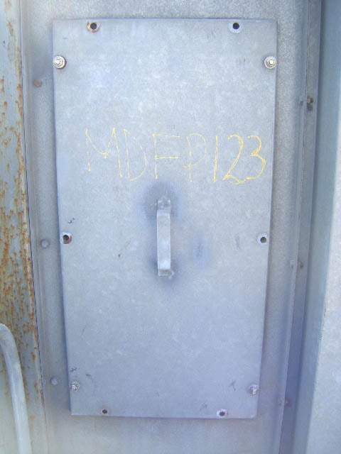 McQuay – Perfex, Inc. 3-Fan Freon Freezer Coil McQuay – Perfex, Inc. Rigidbilt Division 