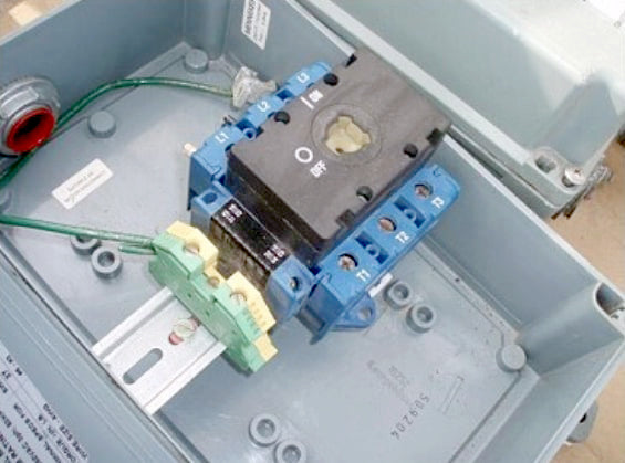 Mennekes HDI Disconnect Switch Boxes Mennekes 