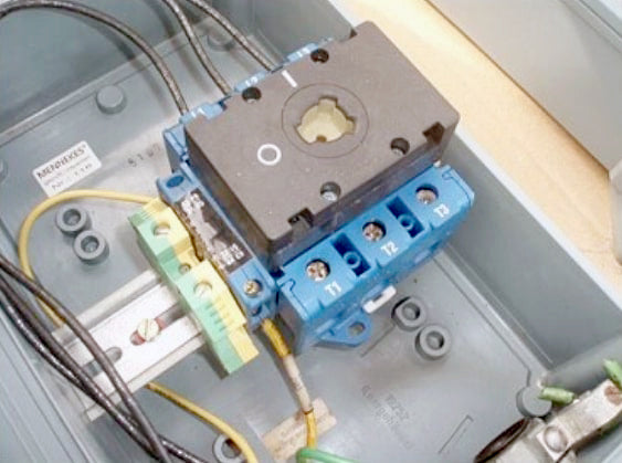 Mennekes HDI Disconnect Switch Boxes Mennekes 