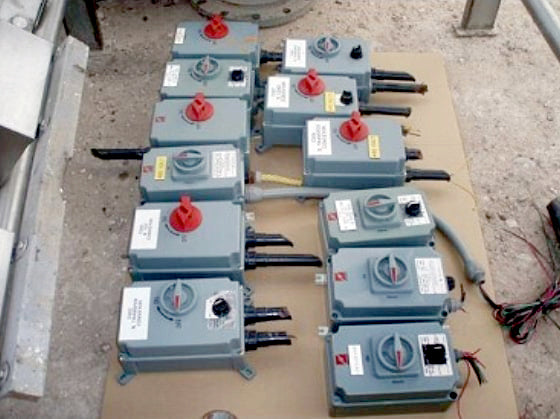 Mennekes HDI Disconnect Switch Boxes Mennekes 