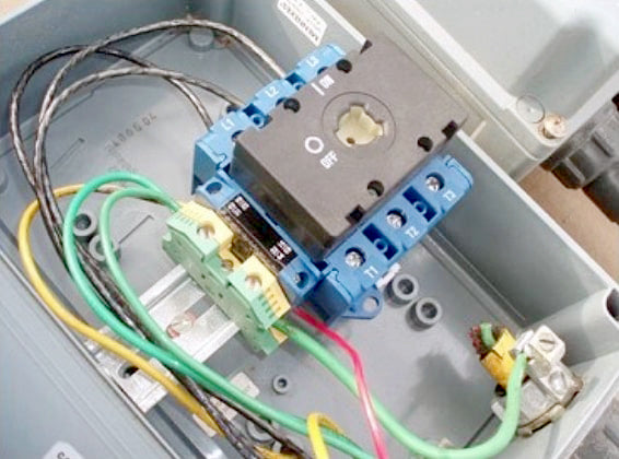 Mennekes HDI Disconnect Switch Boxes Mennekes 
