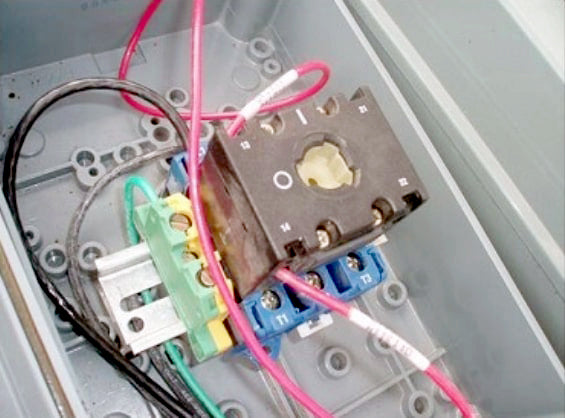 Mennekes HDI Disconnect Switch Boxes Mennekes 