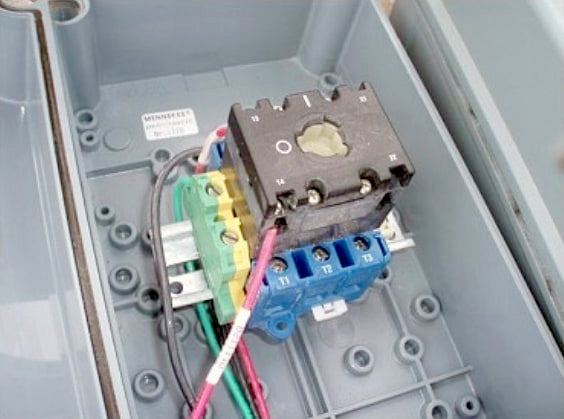 Mennekes HDI Disconnect Switch Boxes Mennekes 