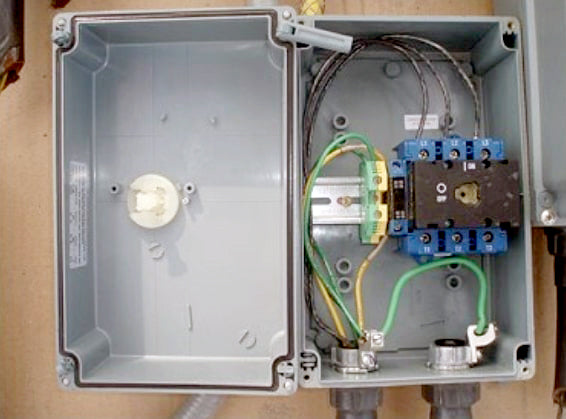 Mennekes HDI Disconnect Switch Boxes Mennekes 