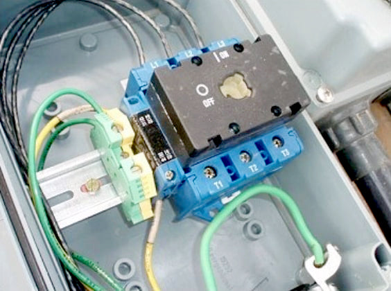 Mennekes HDI Disconnect Switch Boxes Mennekes 