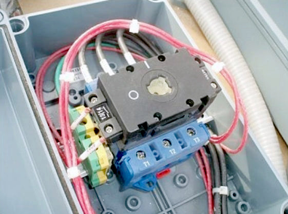 Mennekes HDI Disconnect Switch Boxes Mennekes 