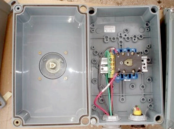 Mennekes HDI Disconnect Switch Boxes Mennekes 