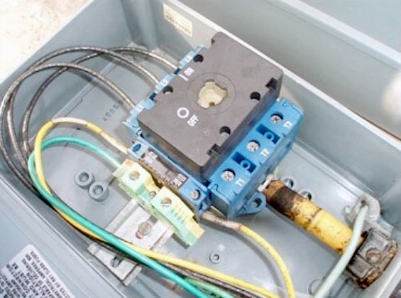 Mennekes HDI Disconnect Switch Boxes Mennekes 