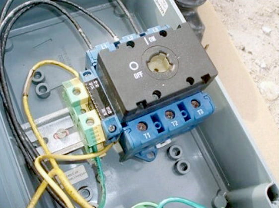 Mennekes HDI Disconnect Switch Boxes Mennekes 