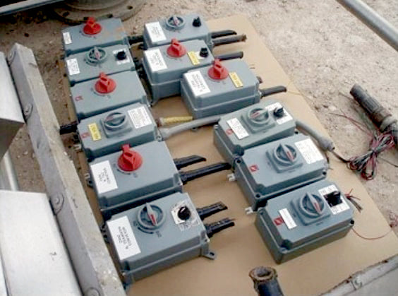 Mennekes HDI Disconnect Switch Boxes Mennekes 