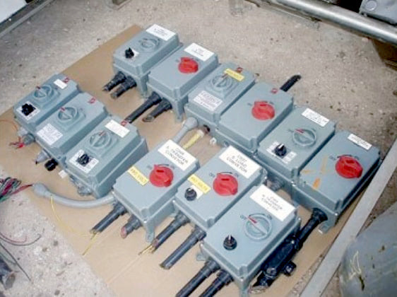 Mennekes HDI Disconnect Switch Boxes Mennekes 