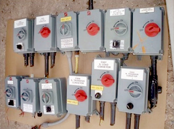 Mennekes HDI Disconnect Switch Boxes Mennekes 