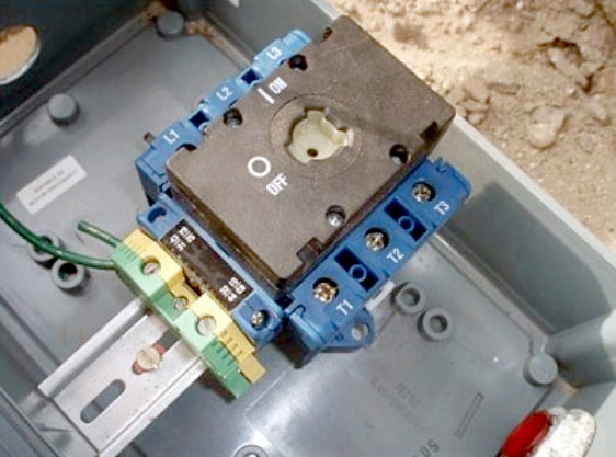 Mennekes HDI Disconnect Switch Boxes Mennekes 