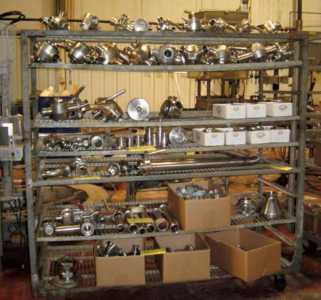 Metal Cart Not Specified 