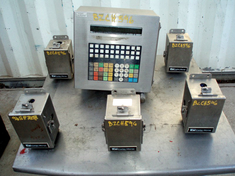 Mettler Toledo / Kristler Morse Weighing System Kristler Morse 