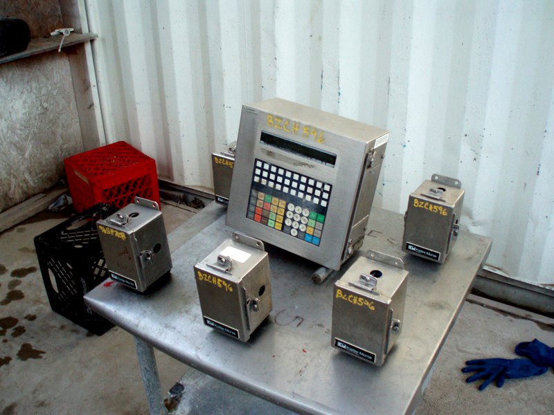 Mettler Toledo / Kristler Morse Weighing System Kristler Morse 
