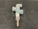Hansen Technologies H8021 Three-Way Shut-Off Valve (1/2")