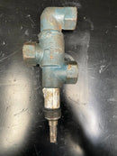 Hansen Technologies H8021 Three-Way Shut-Off Valve (1/2")