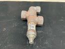 Hansen Technologies H8021 Three-Way Shut-Off Valve ( 1/2")