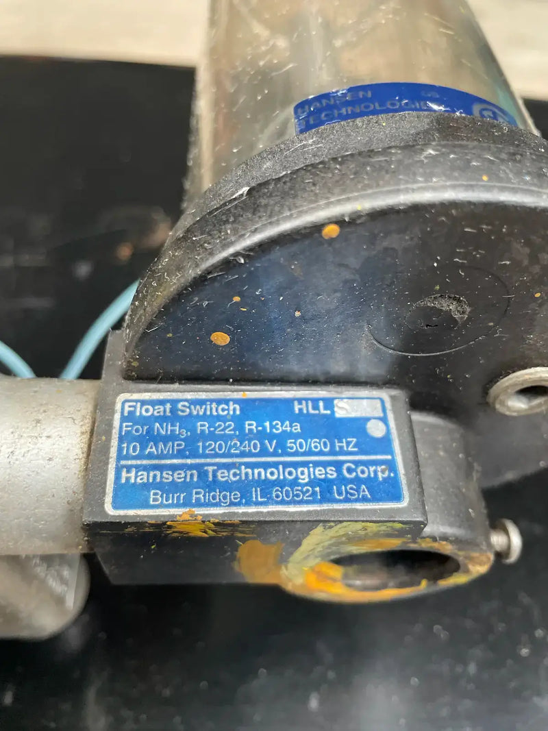Interruptor de flotador de refrigerante Hansen HLLSW