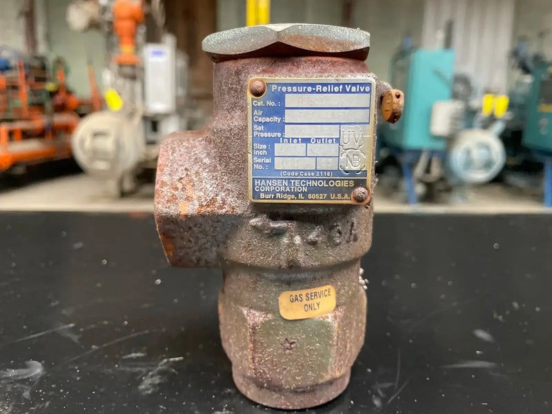 Hansen H5601 Pressure Relief Valve ( 1/2" x 1")