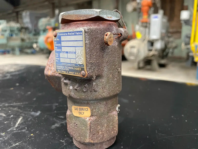 Hansen H5601 Pressure Relief Valve ( 1/2" x 1")