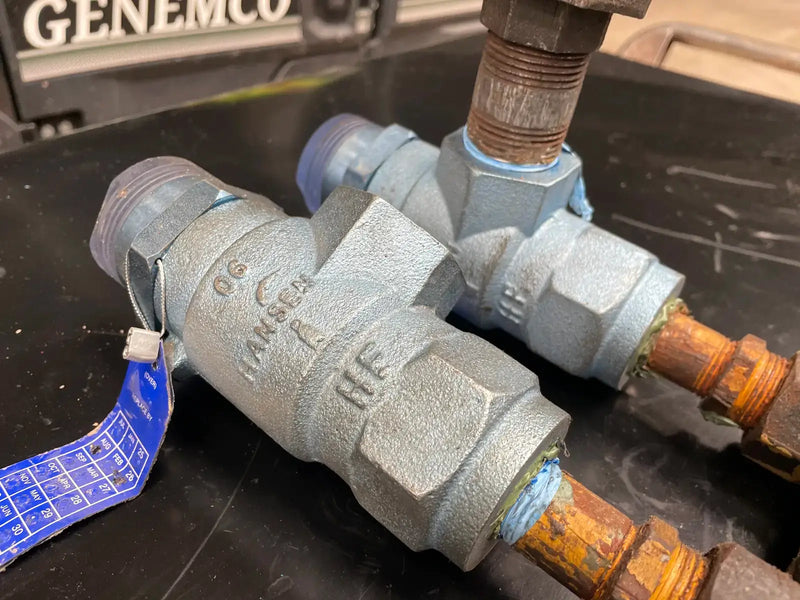 Hansen H5601 Pop-Eye Pressure Relief Valves ( 1/2"x 1")