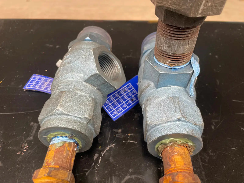 Hansen H5601 Pop-Eye Pressure Relief Valves ( 1/2"x 1")