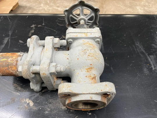 Válvula de cierre en ángulo de amoníaco de Henry Technologies (2")