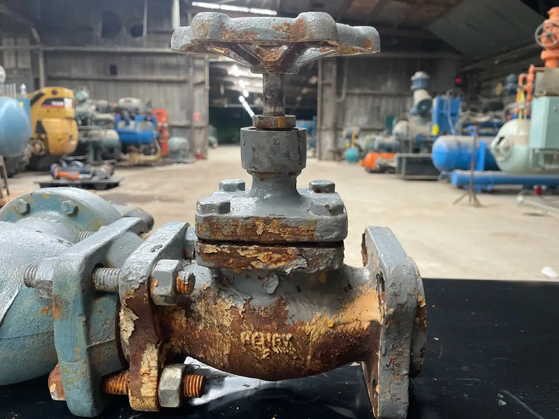 Válvula de cierre de Henry Technologies con válvula solenoide Parker S7F (2")
