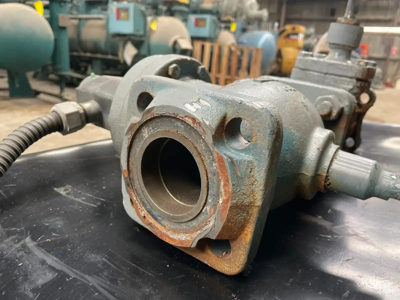 Válvula de cierre de Henry Technologies con válvula solenoide Parker S7F (2")